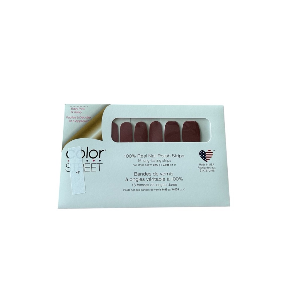 🆕Color Street Red Nails Vibrant and Easy Application